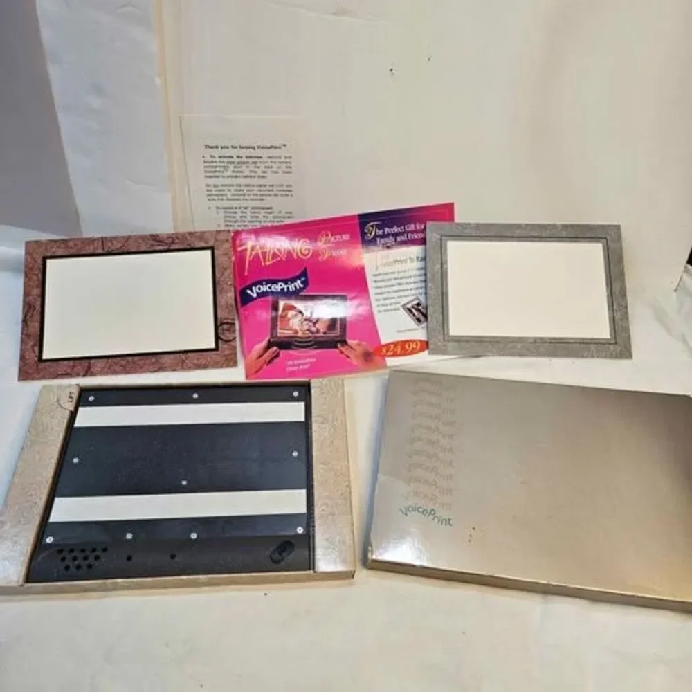 VoicePrint Talking Picture Frame
